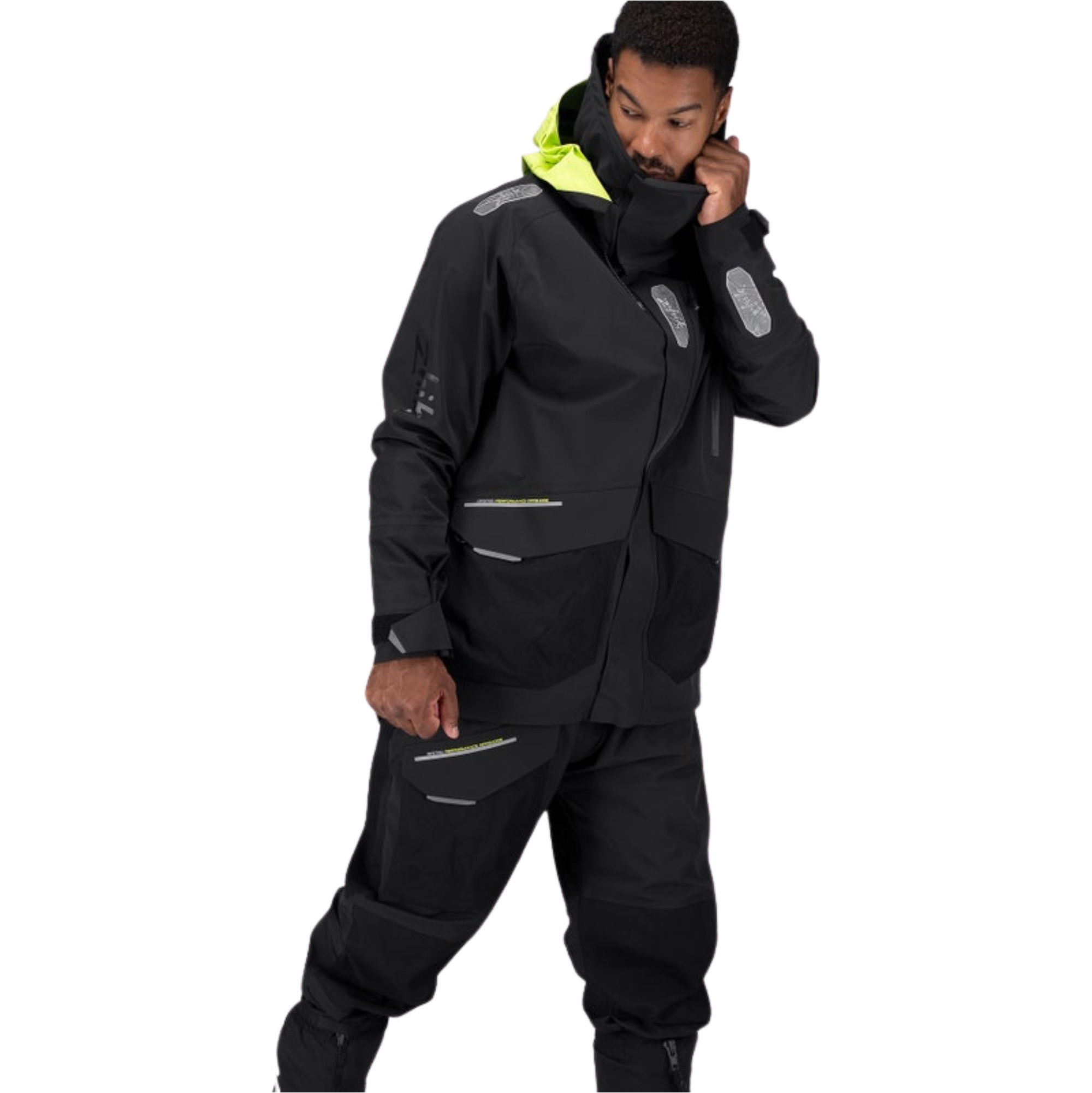 2026 Zhik Mens OFS700 Offshore Sailing Jacket JKT-0700 - Black